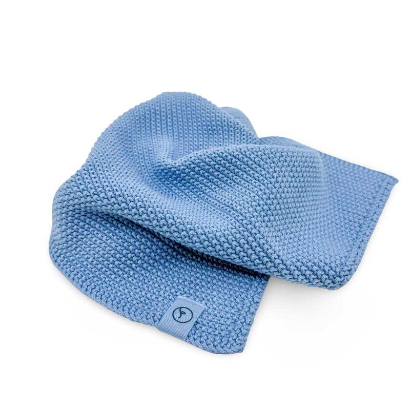 Ecovask Dishcloth Variety 3Pk - Cornflower Navy Cheq image number 3